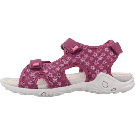Sandales fille modèle j sandal whinberry g Bordeaux cp88r 2 - vertbaudet enfant 
