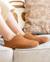 Chaussons bottillons ultra confortables Camel+Noir+Rose chiné 2 - vertbaudet enfant 
