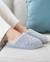 Chaussons mules semelle bloup confort Gris+Noir 2 - vertbaudet enfant 
