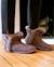 Chaussons bottillons ultra confortables et chauds, interieur et bordure en fausse fourrure Camel+Gris+Noir 8 - vertbaudet enfant 