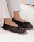 Chaussons ballerines semelle intérieure moelleuse et confortable Léopard+Sauge 2 - vertbaudet enfant 