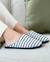 Chaussons mules ultra confortables et légers, mousse à mémoire de forme Bleu canardfleurs+Noir+Rayuresbleues 14 - vertbaudet enfant 