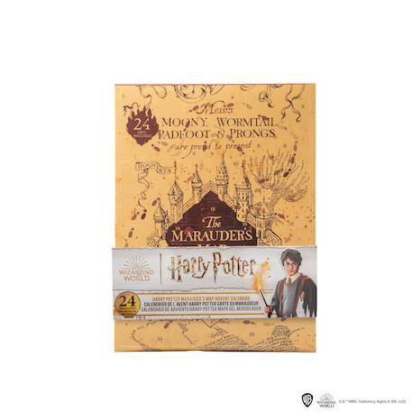 Calendrier de l'avent carte du maraudeur - harry potter Beige 5 - vertbaudet enfant 