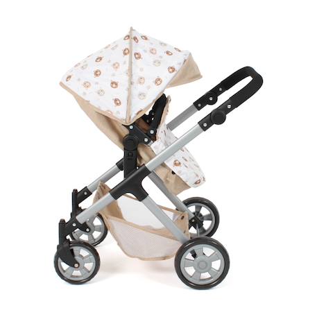 Poussette pour poupée mila Beige 4 - vertbaudet enfant 