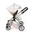 Poussette pour poupée mila Beige 4 - vertbaudet enfant 