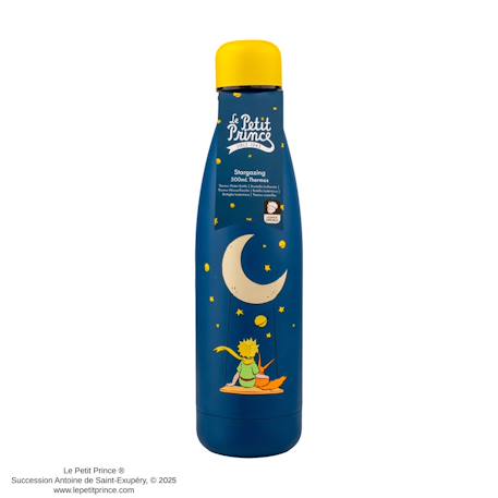 Gourde isotherme observer les étoiles - le petit prince Bleu 6 - vertbaudet enfant 