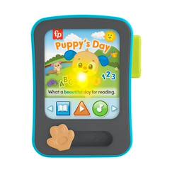 Jouet-Premier âge-Fisher-price jouet d'éveil - le lecteur d'histoires de puppy