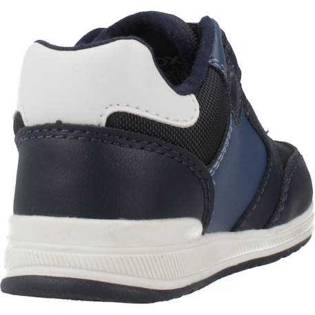 Basket garçon modèle b rishon boy Bleu c0657+Bleu c4244+Gris c0069 9 - vertbaudet enfant 