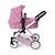 Poussette pour poupée mila Rose 1 - vertbaudet enfant 