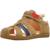 Sandales garçon modèle b sandal macchia boy Bleu c4229+Marron c5102 10 - vertbaudet enfant 