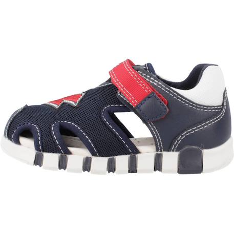 Sandales garçon modèle b sandal iupidoo b Bleu c0735+Bleu cb42v 2 - vertbaudet enfant 