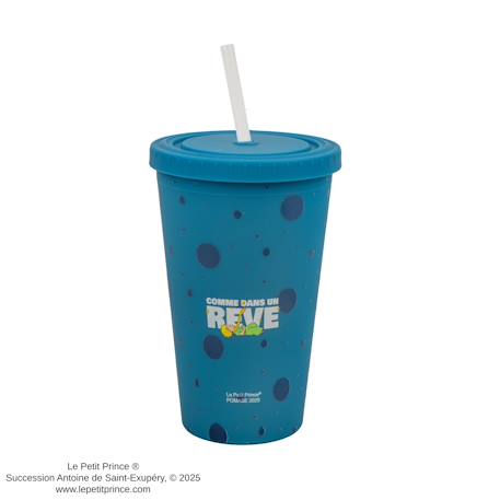 Gobelet tumbler la vie est une aventure - le petit prince Bleu 3 - vertbaudet enfant 