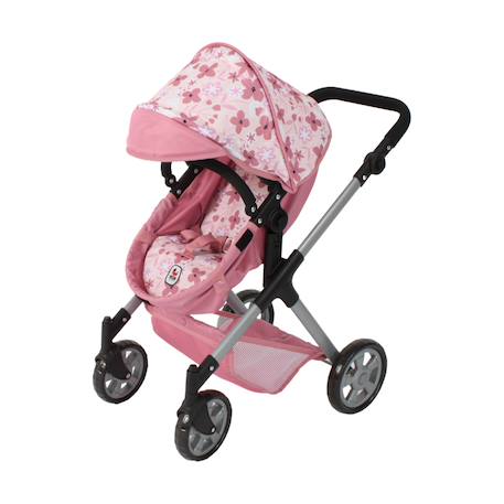 Poussette pour poupée mila Rose 6 - vertbaudet enfant 