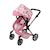 Poussette pour poupée mila Rose 6 - vertbaudet enfant 