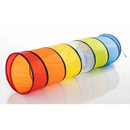 Tunnel de jeu Multicolore 5 - vertbaudet enfant 