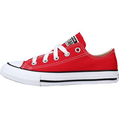Basket garçon modèle ct all star ox Rouge+Rouge red 8 - vertbaudet enfant 