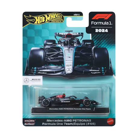 Hot wheels voiture de course mercedes amg petronas Noir 6 - vertbaudet enfant 
