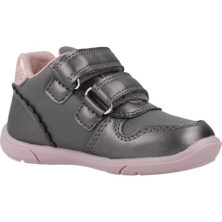 Bottes fille modèle b zapito girl Argent 5 - vertbaudet enfant 