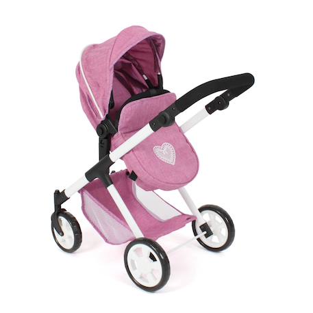 Poussette pour poupée mila Rose 3 - vertbaudet enfant 