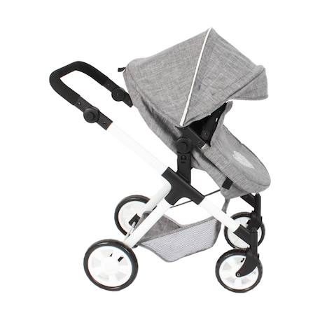 Poussette pour poupée mila Gris 6 - vertbaudet enfant 