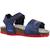 Sandales garçon modèle b sandal chalki boy Bleu c0735 5 - vertbaudet enfant 