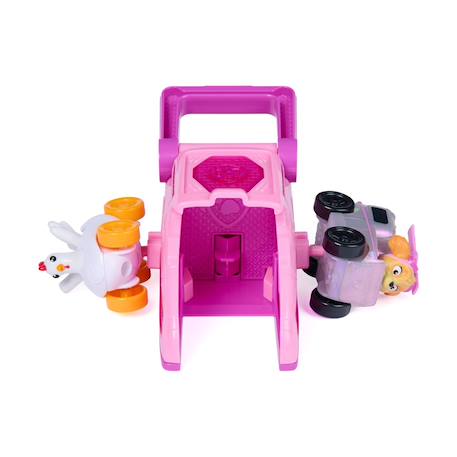 Paw patrol pup squad launcher skye & henrietta – set de figurines Rose 3 - vertbaudet enfant 