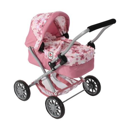 Poussette pour poupée smarty Rose 2 - vertbaudet enfant 