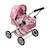 Poussette pour poupée smarty Rose 2 - vertbaudet enfant 