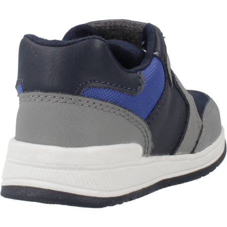 Basket garçon modèle b rishon boy Bleu c0657+Bleu c4244+Gris c0069 15 - vertbaudet enfant 