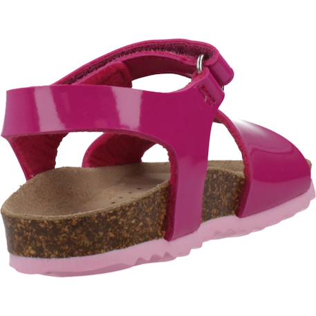 Sandales fille b sandal chalki girl Rose 3 - vertbaudet enfant 