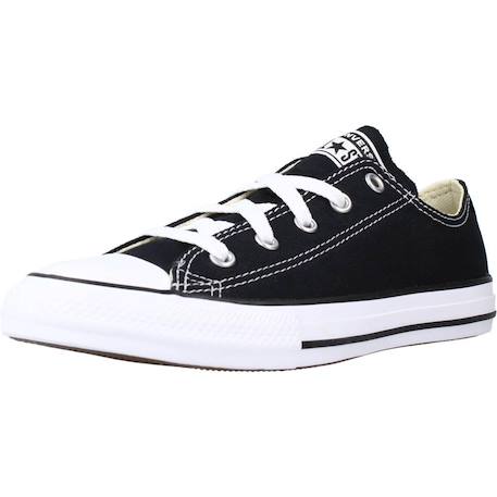 Baskets enfants all star ox 3j235c Noir+Noir black 10 - vertbaudet enfant 