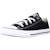 Baskets enfants all star ox 3j235c Noir+Noir black 10 - vertbaudet enfant 