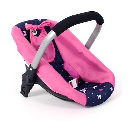 Siège auto pour poussette de poupée Rose 2 - vertbaudet enfant 