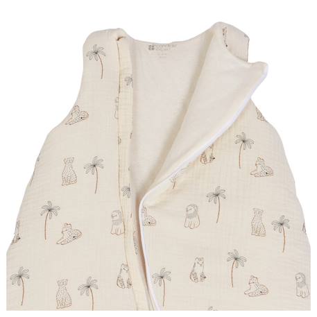 Gigoteuse naissance hiver Imprimé fauves 6 - vertbaudet enfant 