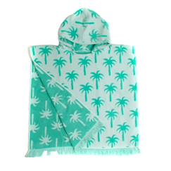 Linge de maison et décoration-Linge de bain-Poncho de plage enfant