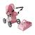 Poussette pour poupée combinée leni Rose 3 - vertbaudet enfant 
