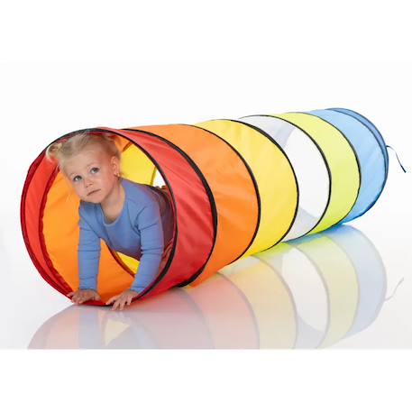 Tunnel de jeu Multicolore 3 - vertbaudet enfant 