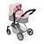 Poussette pour poupée mila Gris rose 3 - vertbaudet enfant 