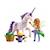 Magic unicorns licorne lavande porte-bonheur avec fée 71843 Multicolore 1 - vertbaudet enfant 