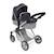Poussette pour poupée mila Gris bleu 3 - vertbaudet enfant 