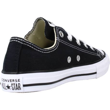 Baskets enfants all star ox 3j235c Noir+Noir black 9 - vertbaudet enfant 
