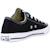 Baskets enfants all star ox 3j235c Noir+Noir black 9 - vertbaudet enfant 