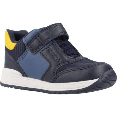 Basket garçon modèle b rishon boy Bleu c0657+Bleu c4244+Gris c0069 5 - vertbaudet enfant 