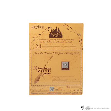 Calendrier de l'avent carte du maraudeur - harry potter Beige 4 - vertbaudet enfant 