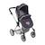 Poussette pour poupée mila Gris bleu 1 - vertbaudet enfant 