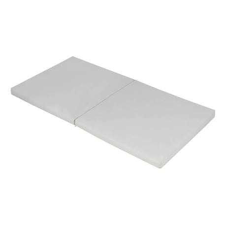 Matelas bébé pliant 2 parties 60x120cm Gris clair 4 - vertbaudet enfant 