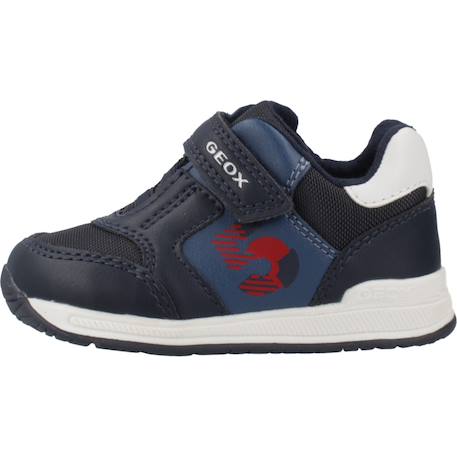 Basket garçon modèle b rishon boy Bleu c0657+Bleu c4244+Gris c0069 8 - vertbaudet enfant 