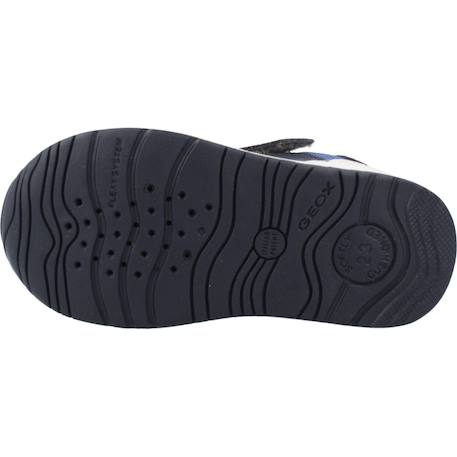 Basket garçon modèle b rishon boy Bleu c0657+Bleu c4244+Gris c0069 18 - vertbaudet enfant 