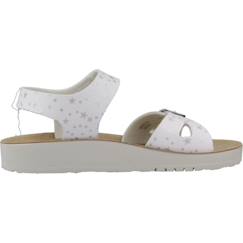 Chaussures-Sandales en cuir  à scratch