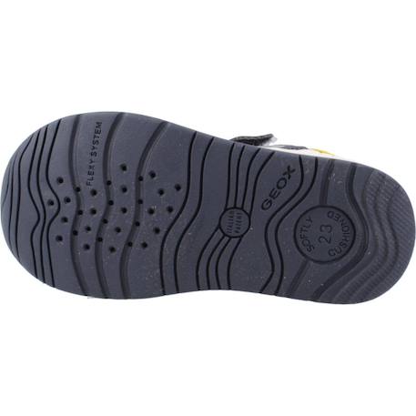 Basket garçon modèle b rishon boy Bleu c0657+Bleu c4244+Gris c0069 6 - vertbaudet enfant 